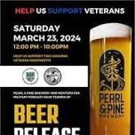 Mentors for Military podcast crew and Pearl & Pine Brewery Event for Veterans