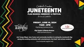 Juneteenth Flag Raising Ceremony