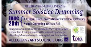 Summer Solstice Drumming - Taste of the Arts