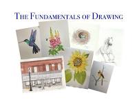 Fundamentals of Drawing Series with Christina Brown (Class #1)