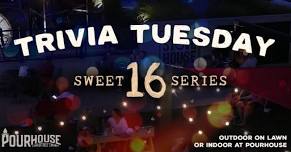 Tuesday Trivia Presented by Pourhouse - April, 02 at Stovehouse