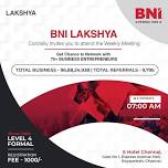 BNI LAKSHAYA BUSINESS MEET