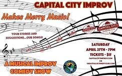 Capital City Improv - Makes Merry Music!!!