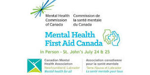 Mental Health First Aid - Basic (In Person) St. John's