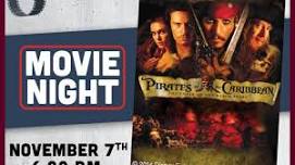 Pirates Of The Caribbean Movie Night