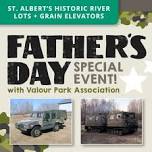 Father’s Day Special Event with military vehicles, food trucks and fun!