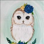 *THIRSTY THURSDAY* Floral Owl