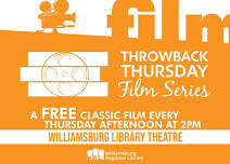 Throwback Thursday Film Series