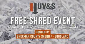 Free Shred Event - Goodland