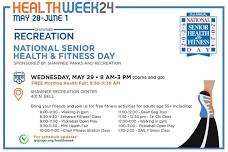 National Senior Health & Fitness Day