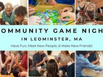 Community Game Night in Leominster, MA