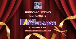 DFWNC ALPA Insurance Ribbon Cutting