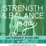 Strength & Balance Yoga