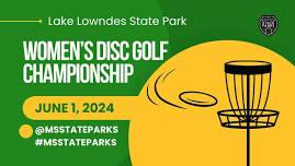 MS Women's Championship Disc Golf