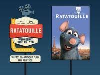 Movie Night Presented by Monument Realty: Ratatouille