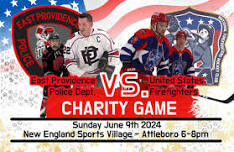 USFFHC vs East Providence Police Charity Game