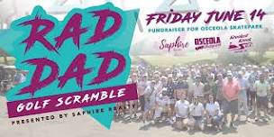 2nd Annual Rad Dad Golf Scramble