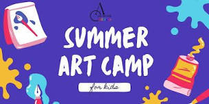 Kids Summer Art Camp,