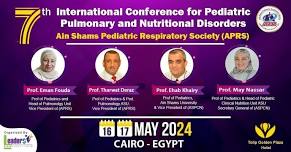 7th International Conference for Pediatric Pulmonary and Nutritional Disorders