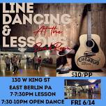 Line Dancing & Lessons at the Back Room