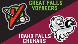 Great Falls Voyagers at Idaho Falls Chukars