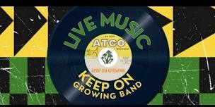 Keep on Growing Band at Readington Brewery