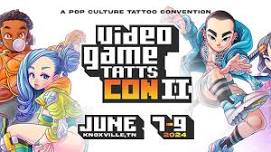 VGTCON2024: A Pop Culture Tattoo Convention