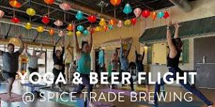 Yoga & Beer Flight!