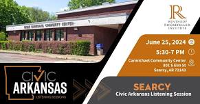 Civic Arkansas Listening Session