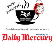 B2B Brews @ The Grazing Goat Café Proudly brought to you by our media partner The Daily Mercury