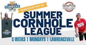 Lawrenceville Summer Cornhole League [Register by May 28]