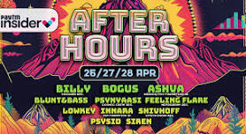 AFTER HOURS - PARTY IN KASOL