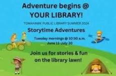 STORYTIME ADVENTURES