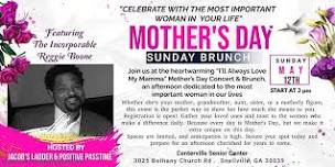 Mothers Day Brunch & Concert