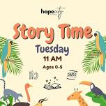 Toddler Story Time ~ Jungle Theme