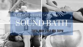 Restorative Touch & Sound Bath