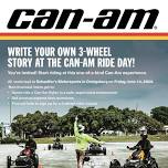 Can-Am Ride Day!