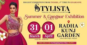 STYLISTA EXHIBITION @ RADHAKUNJ GARDEN, KHARGONE