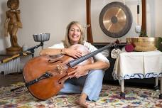 Adventure Through Music Series:  Cello Sound Bath