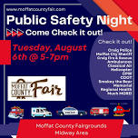 MC Fair- Public Safety Night