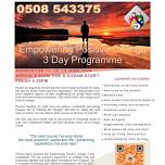 Ashburton 3 day Empowering Positive Change programme