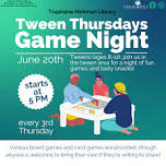 Tween Thursday: Game Night