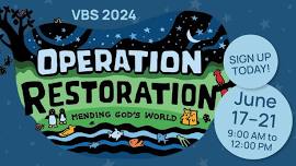 Operation Restoration VBS