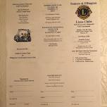 Somers & Ellington Lions Clubs' Joe Grosser Memorial Golf Tournament