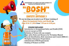 Safety Officer 1 (SO1) Training program