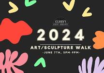 2024 Art/Sculpture Walk/Metal Art Competition