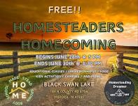 Homesteaders Homecoming