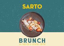 Brunch with Sarto