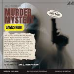 Murder Mystery - Games Night