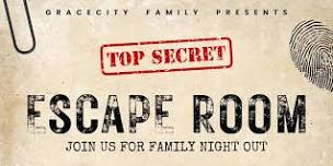 GraceCity Family Night Out - Escape Room RSVP